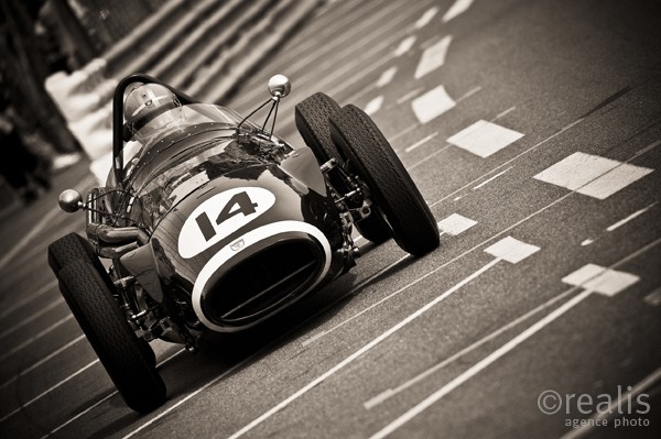 Voitures de Grand Prix à Moteur avant (1947-1960) - Voiture N°14, Classe 4, Wigley Nick, Nat. GB, Connaught, Model B Type, 1954