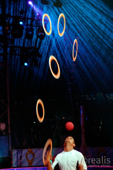 Festival International du Cirque de Monaco 2006