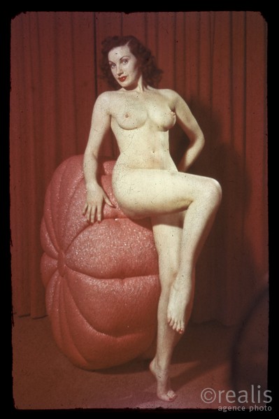 Photos de Pin Up - Photos de nus des années 50.