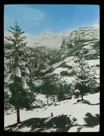 Photos Anciennes de Montagnes et sport d'Hiver - Saint Maurice et paysages de Savoie.