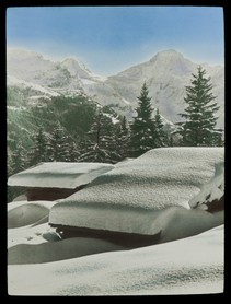 Saint Maurice et paysages de Savoie.