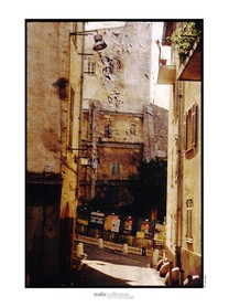 Série réalisée dans les ruelles du vieux Nice en 1997.