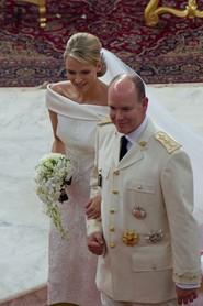 Religious wedding of SAS Prince Albert II and Miss Charlene Wittstock - Monaco Palace - 02.07.11