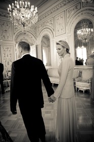 Civil wedding of SAS Prince Albert II and Miss Charlene Wittstock - Monaco Palace - 01.07.11