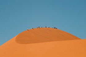 Voyage "L'aventure ! L'aventure...." - Naukluft Park - Namibie