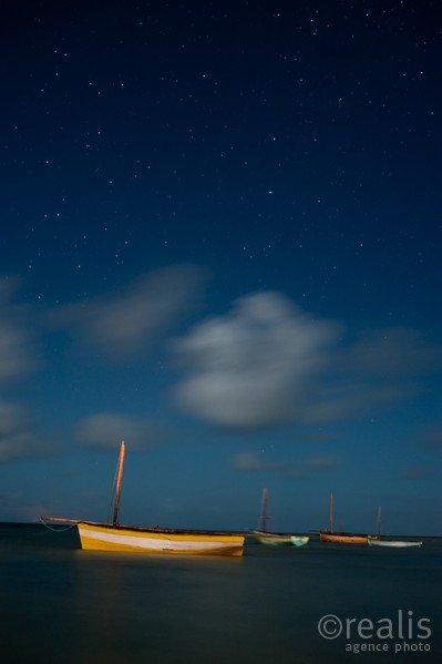 Voyage "L'aventure ! L'aventure...." - Bateaux de nuit - Vilanculo - Mozambique