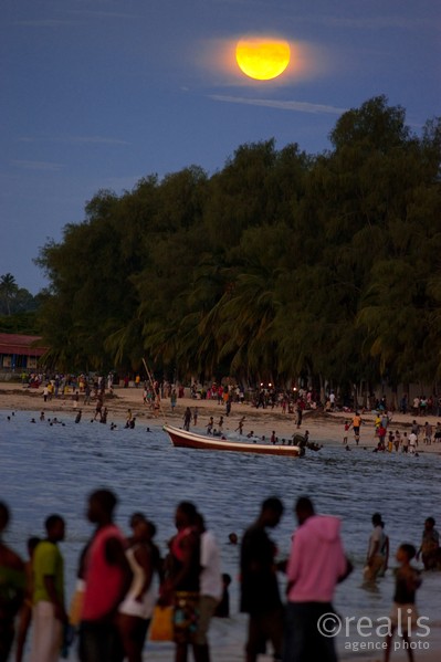 Voyage "L'aventure ! L'aventure...." - Plage de Pemba - Mozambique - Février 2010