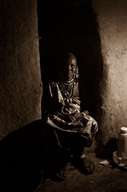 Neseriani Mbassa, la maman de Tareto - Engikaret - Village Massaï - Nord Tanzania - Voyage "L'aventure, l'aventure !"