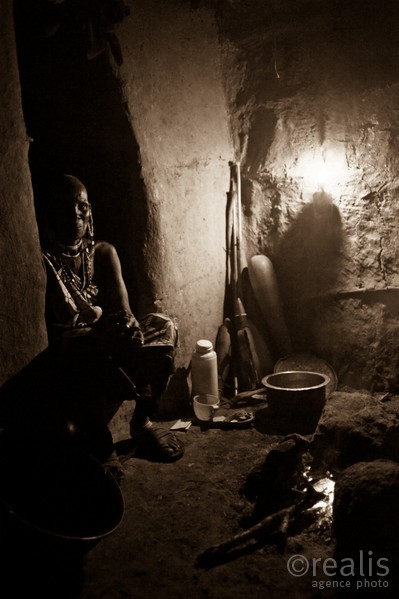 Neseriani Mbassa, la maman de Tareto -  - Village Massaï - Nord Tanzania - Voyage "L'aventure, l'aventure !"
