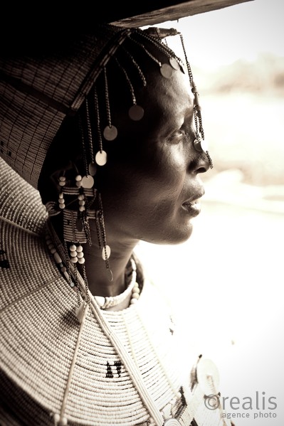 Majuma, la soeur de Tareto - Engikaret - Village Massaï - Nord Tanzania - Voyage "L'aventure, l'aventure !"