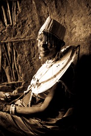 Neseriani Mbassa, la maman de Tareto -  - Village Massaï - Nord Tanzania