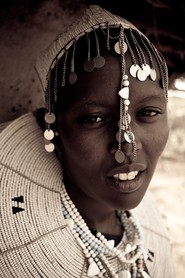 Paserian, cousine de Tareto - Engikaret - Village Massaï - Nord Tanzania