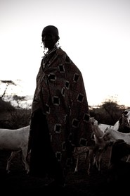 Neseriani Mbassa, la maman de Tareto -  - Village Massaï - Nord Tanzania