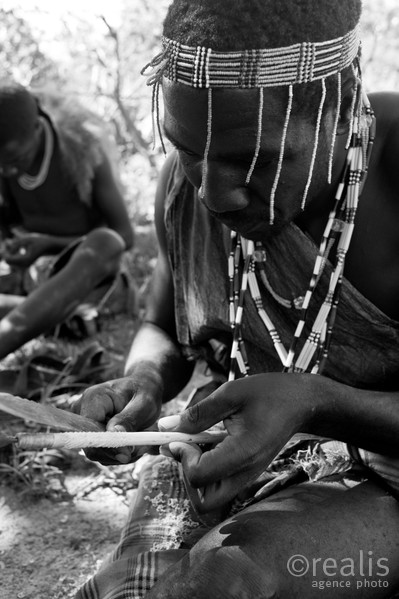 Tribu Bushmen hadzabe - Lac Eyasi - Tanzanie - Voyage "L'aventure, l'aventure" - Afrique