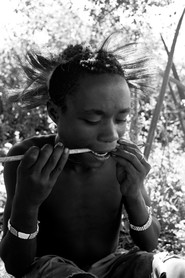 Tribu Bushmen Hadzabe - Lac Eyasi - Tanzanie