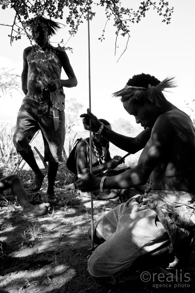 Tribu Bushmen Hadzabe  - Lac Eyasi - Tanzanie - Voyage "L'aventure, l'aventure" - Afrique