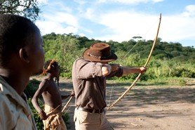 Tribu Bushmen Hadzabe  - Lac Eyasi - Tanzanie