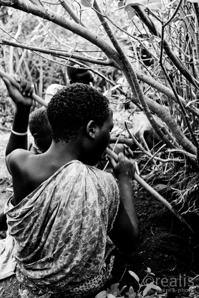 Tribu Bushmen Hadzabe  - Lac Eyasi - Tanzanie - Voyage "L'aventure, l'aventure" - Afrique