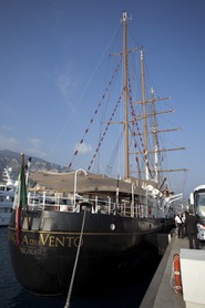 Déjeuner sur voilier, employés de la Société Générale, organisé par First Class Organisation Monaco