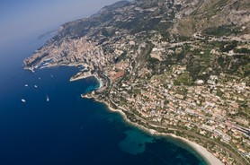 Vue de Monaco