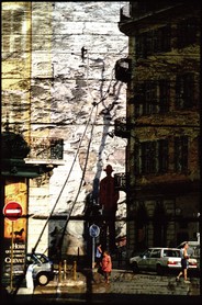 Face à des Murs - Série réalisée dans les ruelles du vieux Nice en 1997.