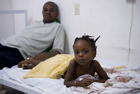 port au prince, haïti - hôpital de la trinité, médecins sans frontières, port au prince, haïti