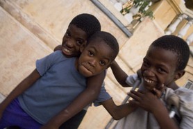 les enfants de Pacot - centre de réhabilitation de pacot, médecins sans frontières