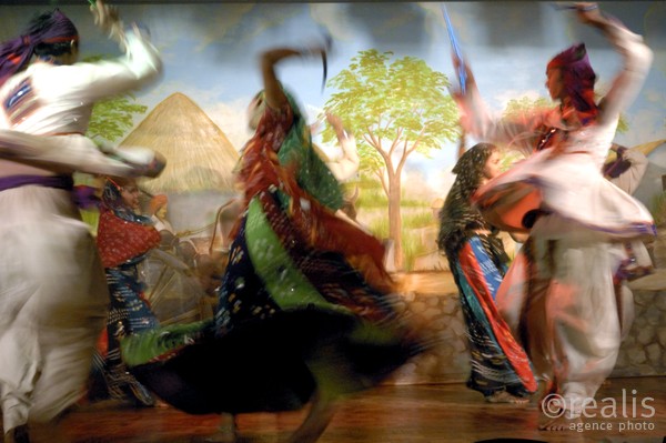 India Follows Raabe 31 - Farbenfrohe, freudvolle und lebendige Folklore auf der Bühne eines indischen Theaters