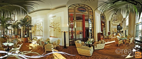 Architectures. - Monte-Carlo Bay Hotel.